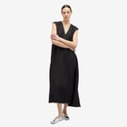 Studio Nicholson Women's Sleeveless Volume Dress in Black