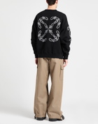 Off-white Mens Sweatshirt in Black
