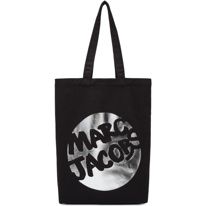 Photo: Marc Jacobs Black Logo Circle Tote