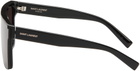 Saint Laurent Black SL 607 Sunglasses