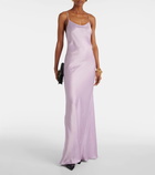 Victoria Beckham Satin gown