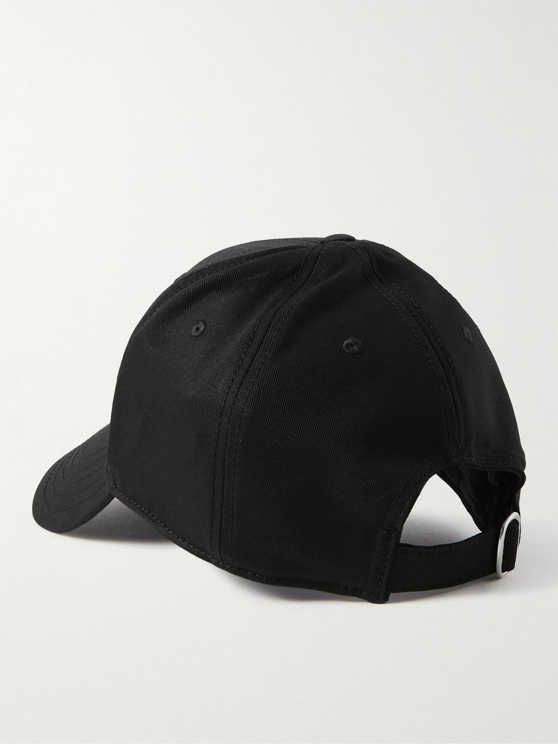 Logo-Embroidered Cotton-Gabardine Baseball Cap