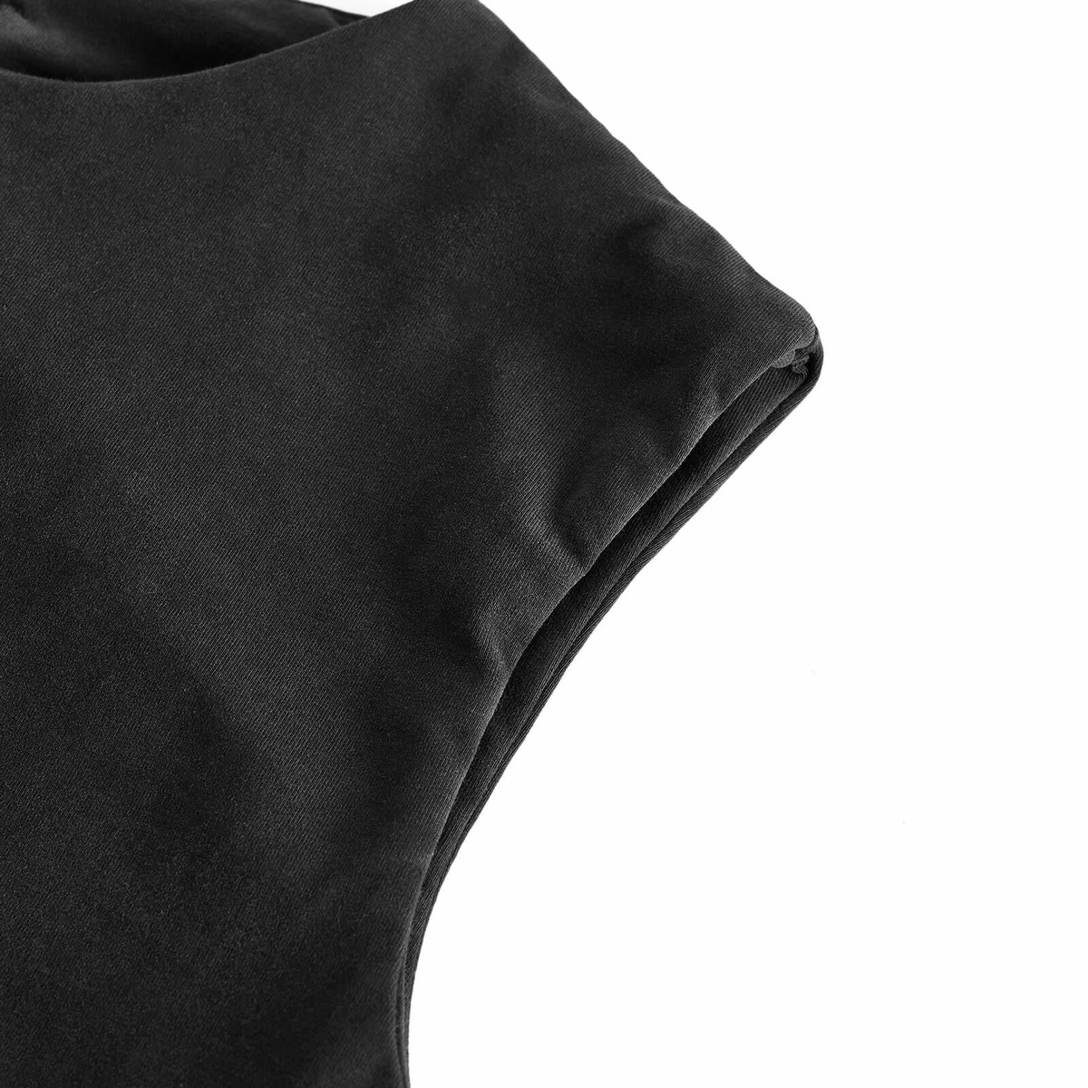 Entire Studios Women's Sleeveless Bodysuit in Washed Black