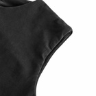 Entire Studios Women's Sleeveless Bodysuit in Washed Black