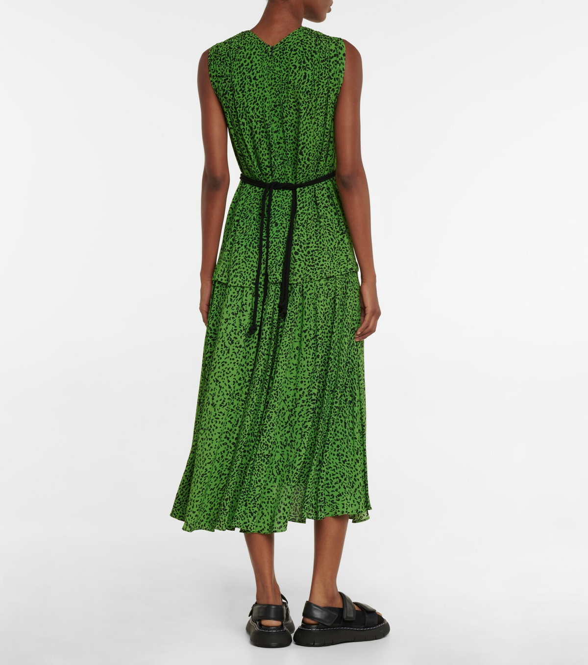 Proenza Schouler - Leopard-print midi dress Proenza Schouler