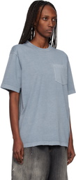 Carhartt Work In Progress Blue Torion Pocket T-shirt