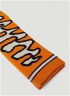 Mutation Skate Socks in Orange