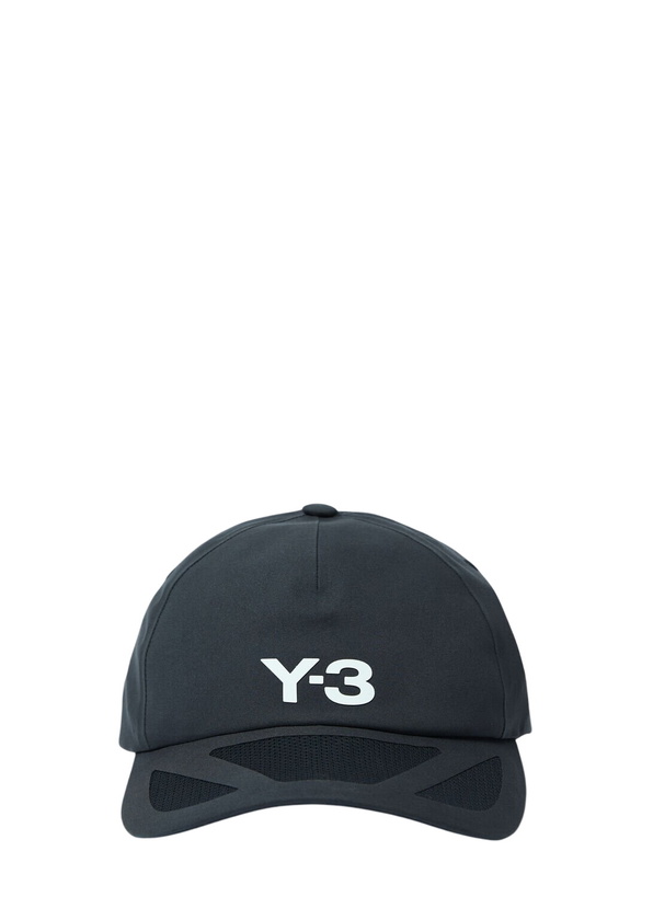 Photo: Y-3 Logo Motif Baseball Cap