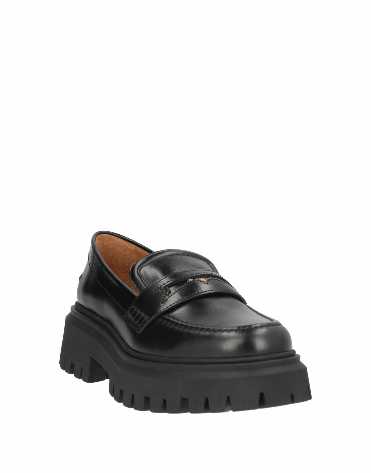 Maje Womens Loafers in Black