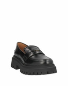 Maje Womens Loafers in Black