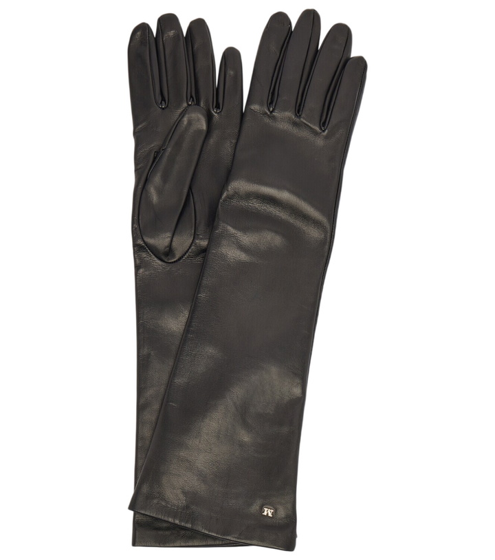 Photo: Max Mara Leather gloves