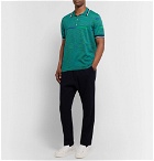 Missoni - Space-Dyed Knitted Cotton Polo Shirt - Green