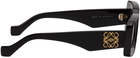 Loewe Black Rectangular Sunglasses