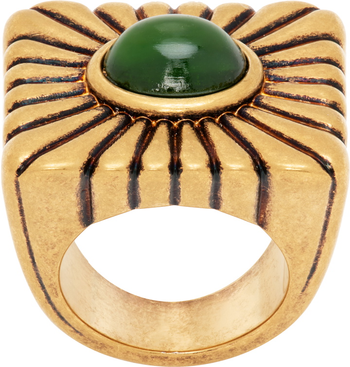 Photo: Versace Circe Ring