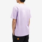 Good Morning Tapes Men's Duck T-Shirt in Lavender