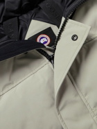 Canada Goose - Macmillan Logo-Appliquéd Quilted Shell Hooded Down Parka - Neutrals