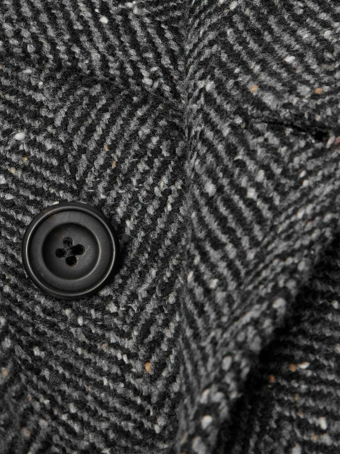 Rubinacci - Double-Breasted Belted Virgin Wool and Cashmere-Blend Coat - Gray