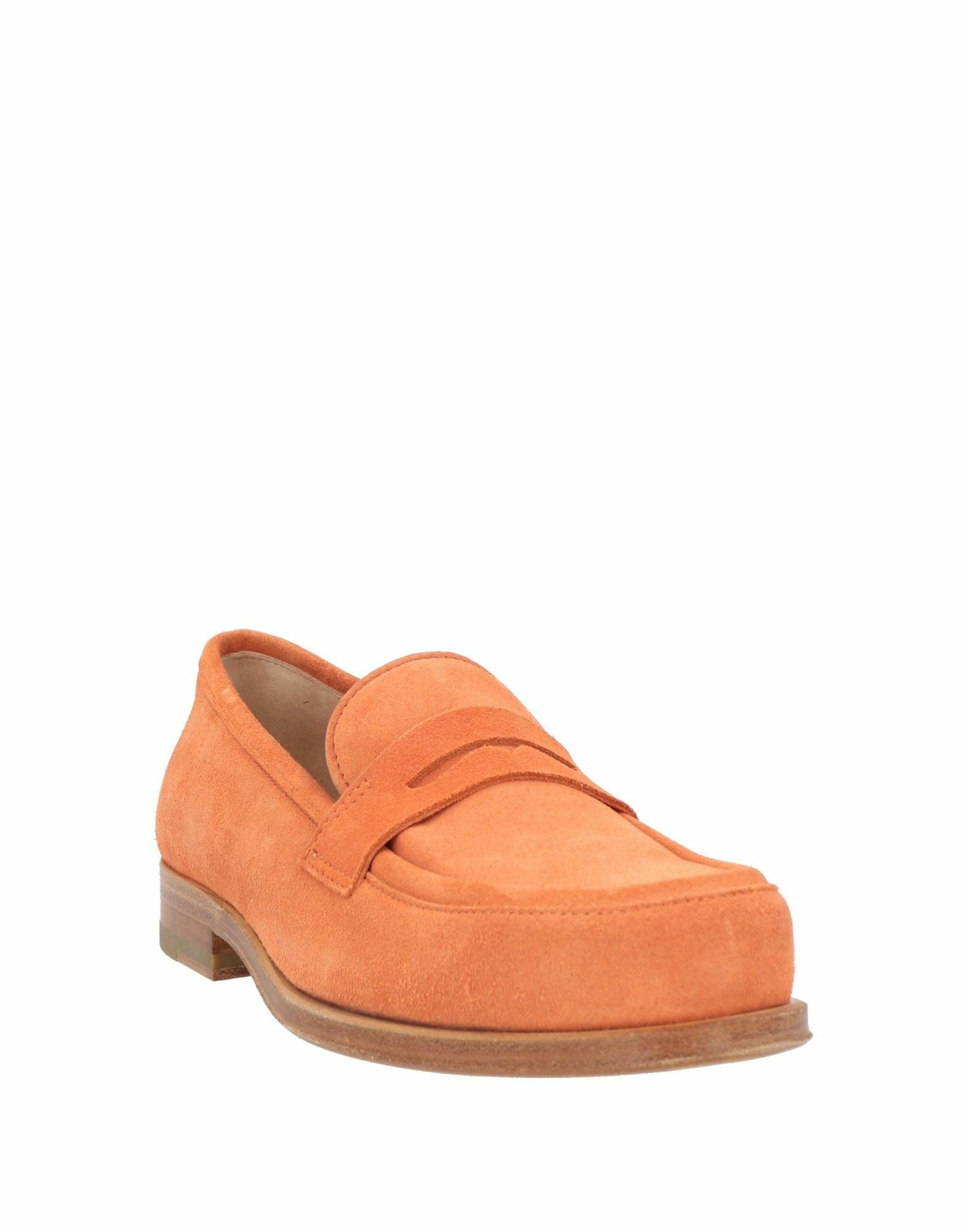 Sergio Rossi Womens Loafers in Orange