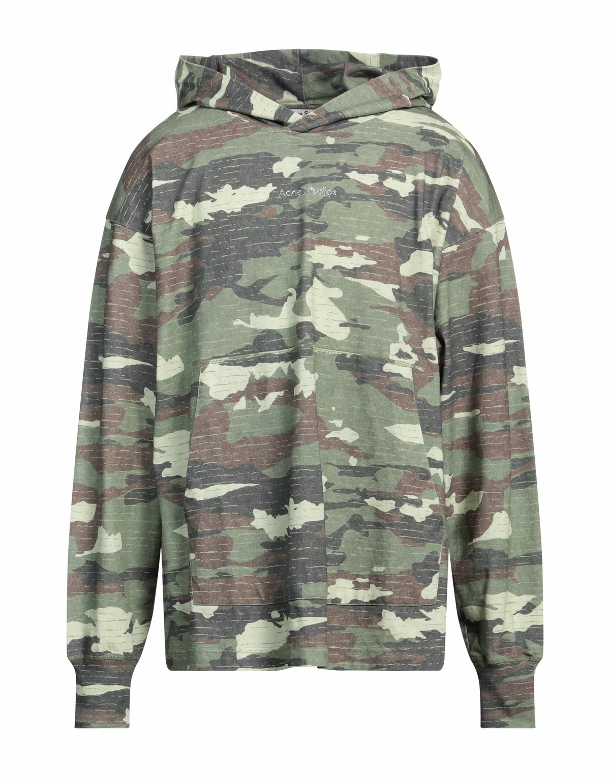 Acne Studios Mens Sweatshirt Military in Green
