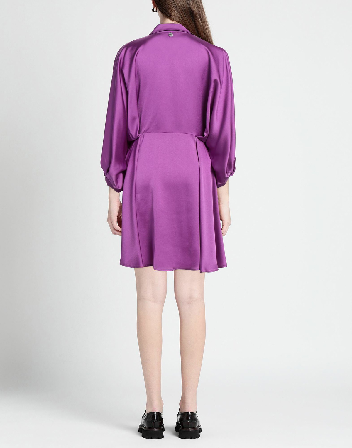 Berna Womens Mini dress Mauve