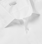 Caruso - Slim-Fit Cotton Shirt - White