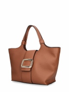 ROGER VIVIER - Mini Grand Vivier Choc Leather Bag