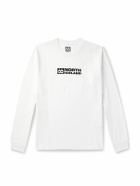 66 North - Borgir Logo-Print Organic Cotton-Jersey T-Shirt - White