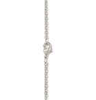 Palm Angels - Silver-Tone Necklace - Silver
