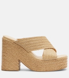 Souliers Martinez Garda raffia sandals