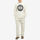 Napapijri Men's Jaman Logo Crew Sweatshirt in Beige Dimity
