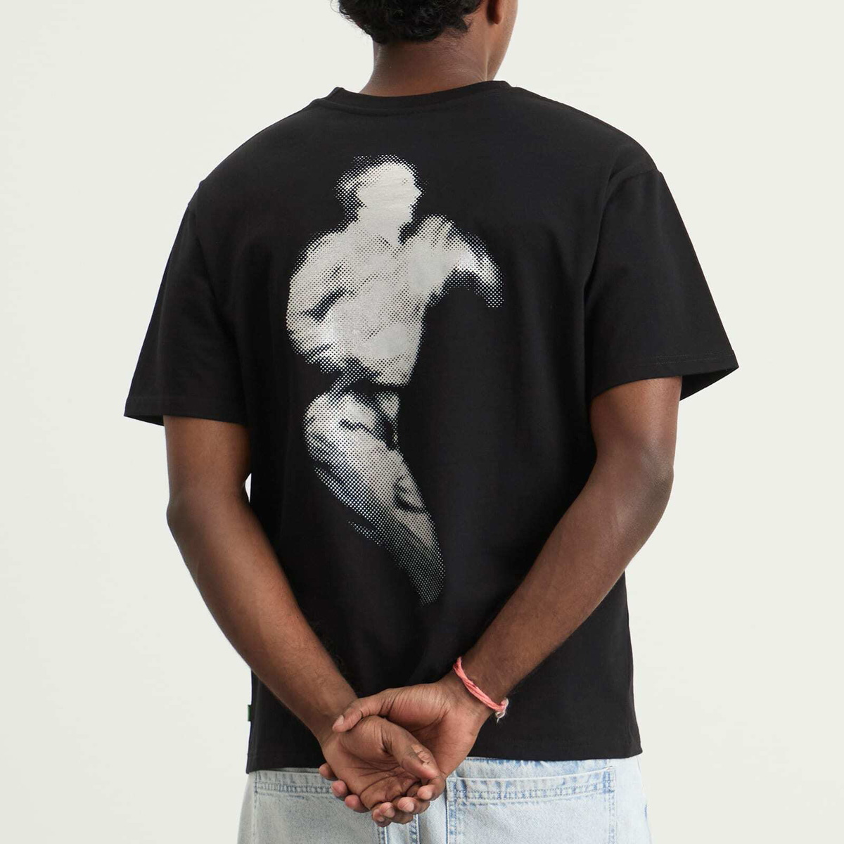POSTAL Men's Disorder T-Shirt in Black