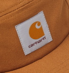 Carhartt WIP - Logo-Appliquéd Cotton-Canvas Baseball Cap - Brown