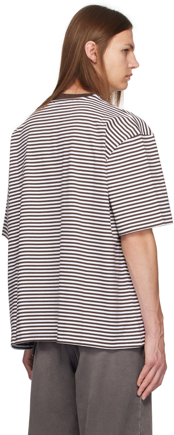 SUNNEI Brown Over T-Shirt