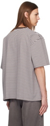 SUNNEI Brown Over T-Shirt