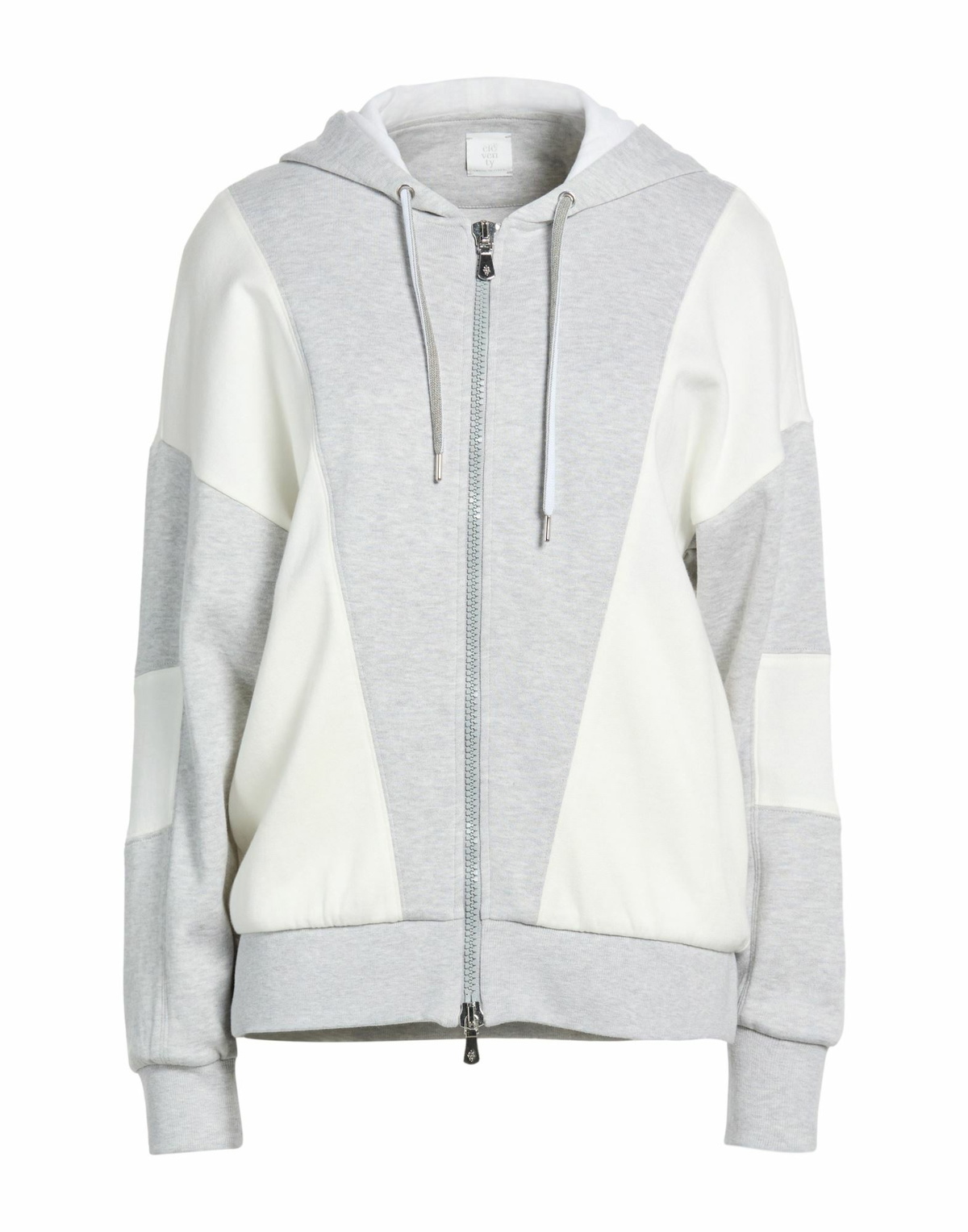 Eleventy Womens Sweatshirt Light in Grey