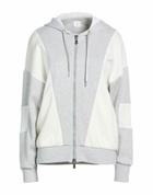 Eleventy Womens Sweatshirt Light in Grey