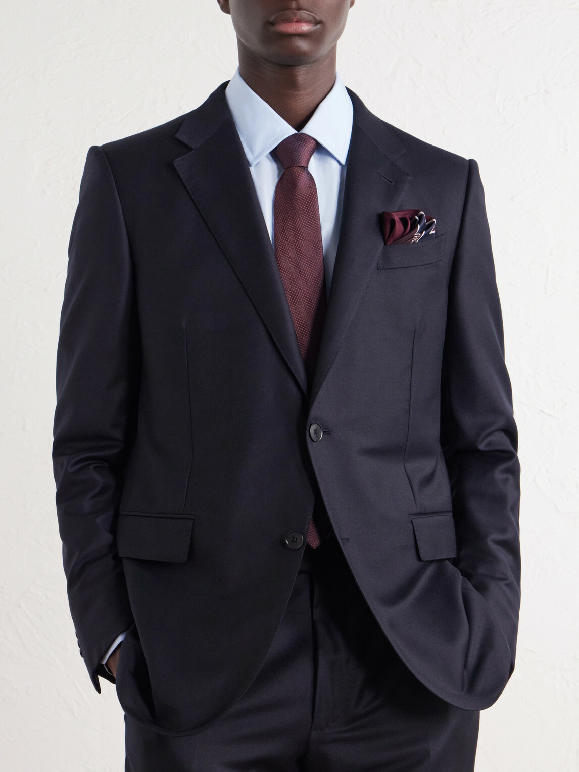 Zegna - 8cm Silk-Twill Tie