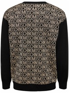MOSCHINO - Moschino Logo Wool Knit Sweater