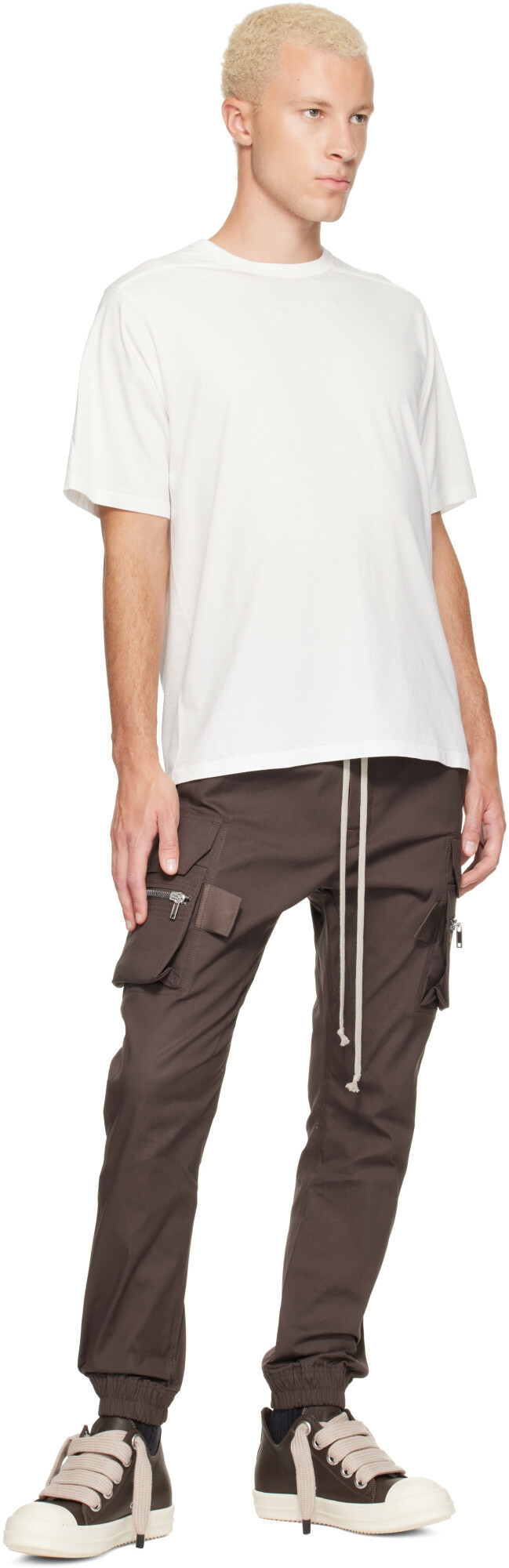 Rick Owens White Tower Brad T-shirt