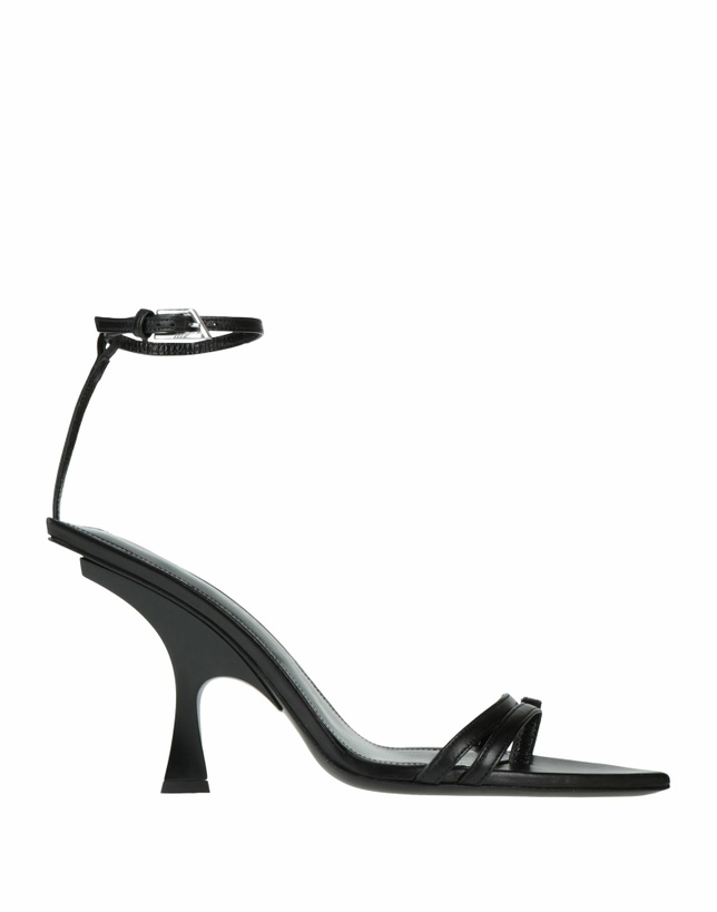 Photo: The Attico Womens Sandals in Black