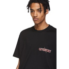 Givenchy Black Oversized Scorpio T-Shirt