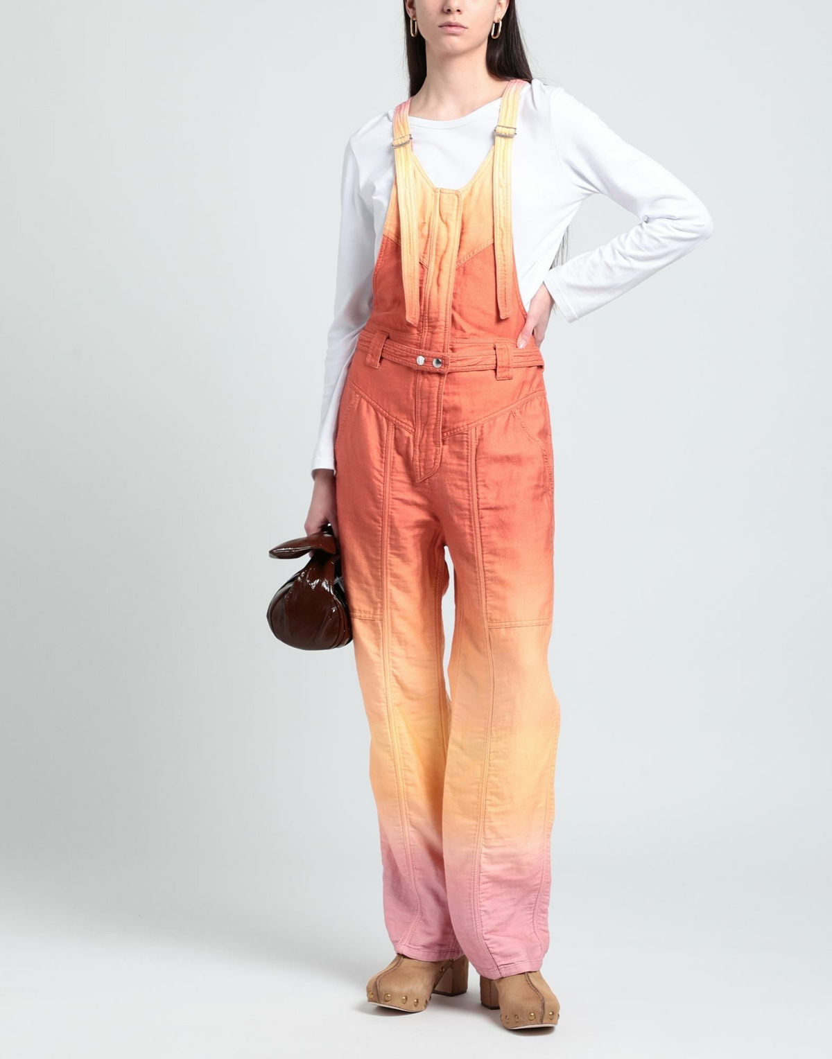 Isabel Marant Womens Overalls in Orange