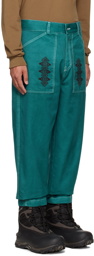 ADISH Green Baluwt Trousers