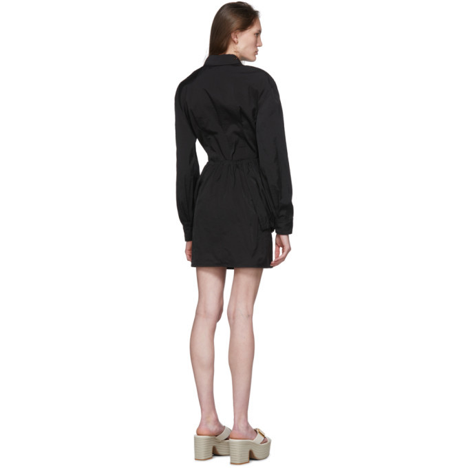 Jacquemus Black La Robe Cueillette Dress Jacquemus