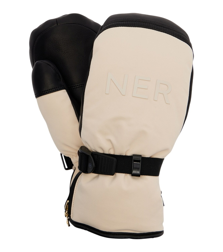 Photo: Bogner Flora logo ski mittens