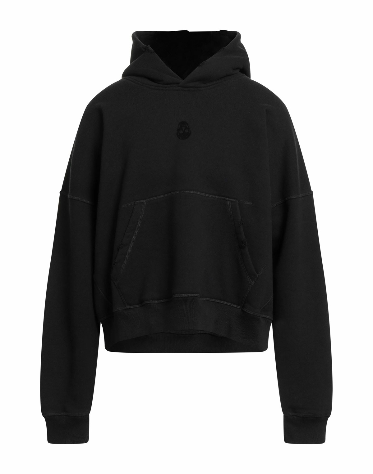 Mcqueen Mens Sweatshirt in Black