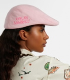 Ruslan Baginskiy Embroidered newsboy cap