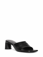 BALENCIAGA 60mm Dutyfree Shiny Leather Sandals