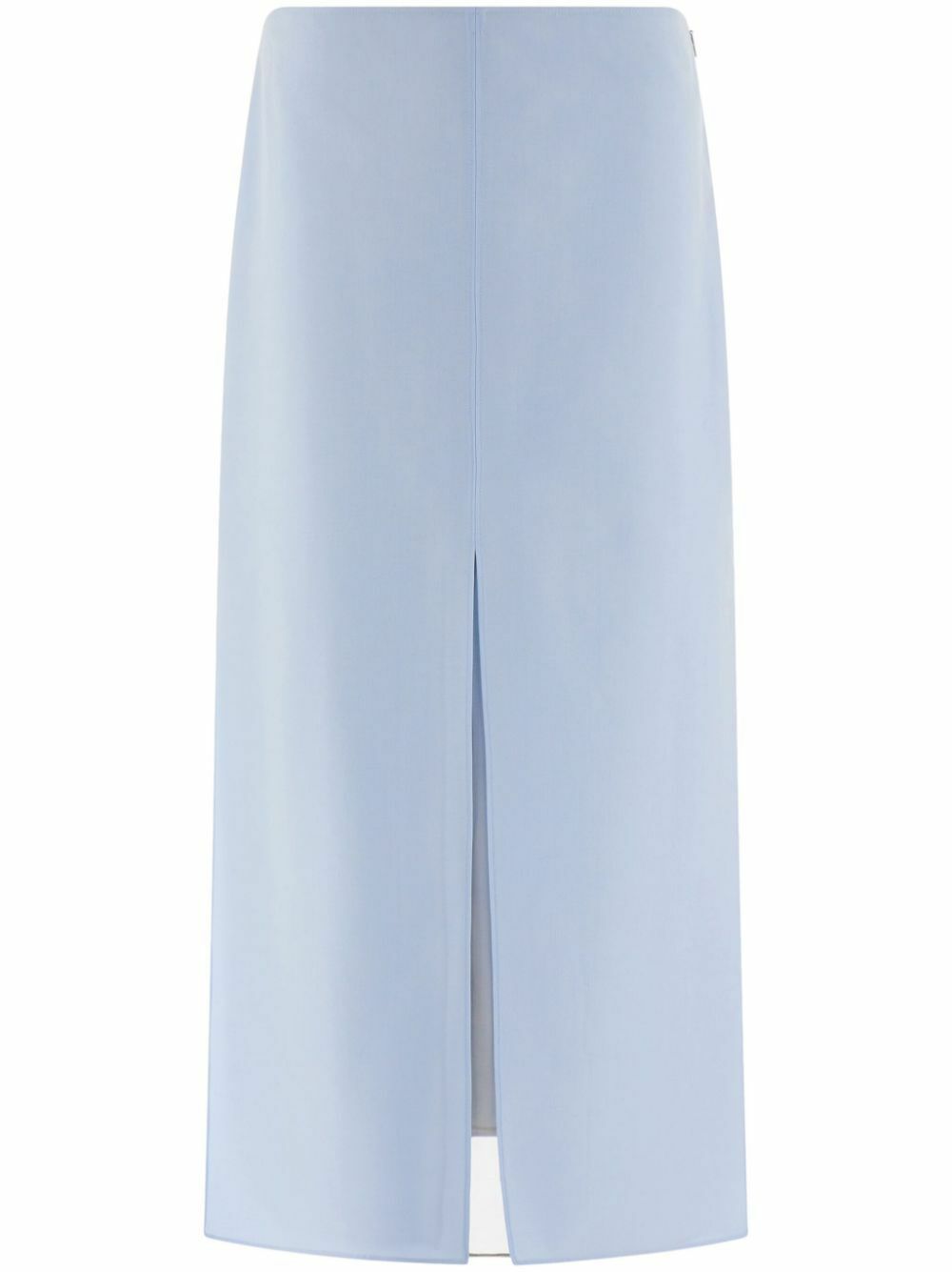 Salvatore Ferragamo cotton Sample midi skirt print skirt White green
