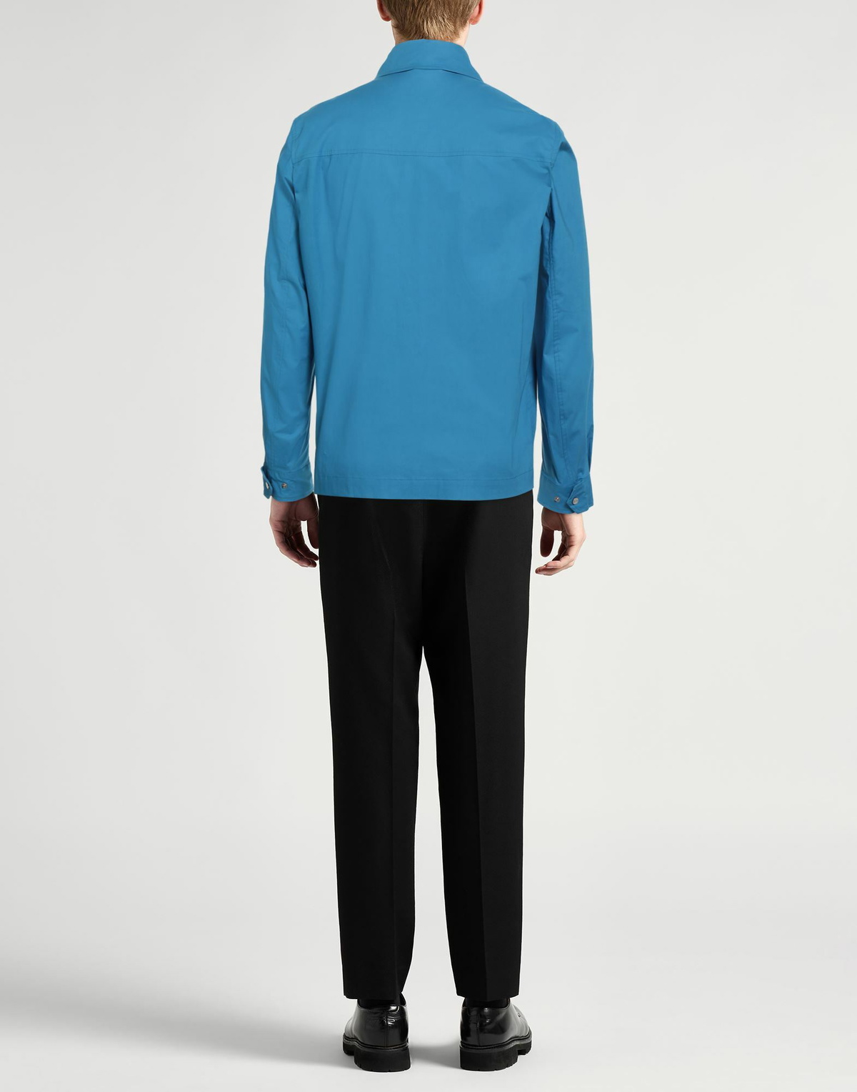 Herno Mens Jacket Azure